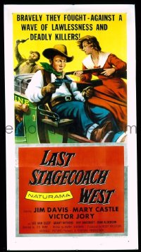 LAST STAGECOACH WEST 3sh