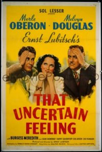 THAT UNCERTAIN FEELING 1sheet