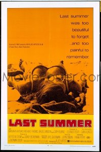 LAST SUMMER ('69) 1sheet