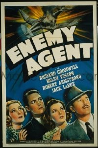 ENEMY AGENT 1sheet