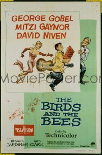 BIRDS & THE BEES 1sheet