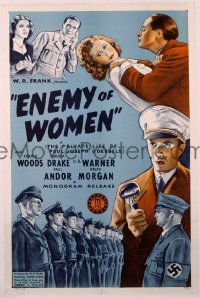 ENEMY OF WOMEN 1sheet