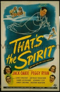 THAT'S THE SPIRIT 1sheet