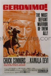 GERONIMO ('62) 1sheet