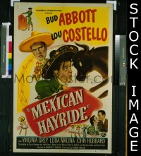 MEXICAN HAYRIDE 1sheet