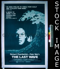 Q019 LAST WAVE one-sheet movie poster '77 Peter Weir classic!