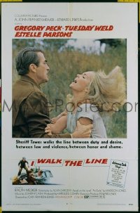 I WALK THE LINE 1sheet