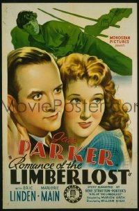 ROMANCE OF THE LIMBERLOST 1sheet