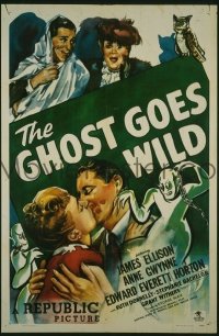 GHOST GOES WILD 1sheet