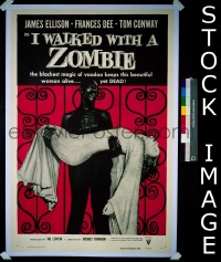 I WALKED WITH A ZOMBIE R56 1sheet