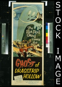 GHOST OF DRAGSTRIP HOLLOW insert