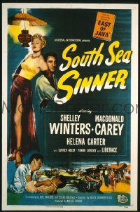 SOUTH SEA SINNER 1sheet