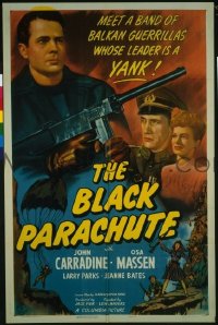 BLACK PARACHUTE 1sheet