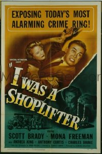 I WAS A SHOPLIFTER 1sheet