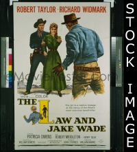 LAW & JAKE WADE 1sheet