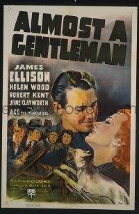 ALMOST A GENTLEMAN 1sheet