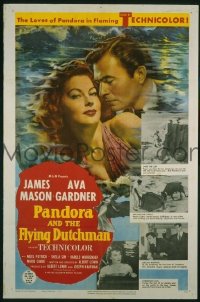 PANDORA & THE FLYING DUTCHMAN 1sheet