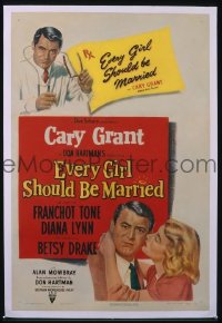 EVERY GIRL SHOULD BE MARRIED 1sheet