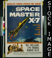 SPACE MASTER X-7 1sheet