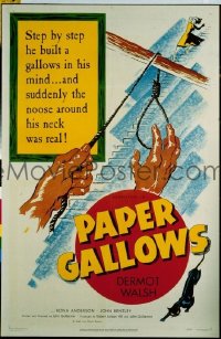 PAPER GALLOWS 1sheet