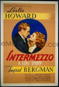 INTERMEZZO ('39) 1sheet