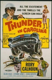 THUNDER IN CAROLINA 1sheet