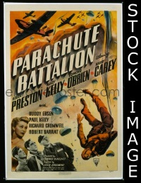 #392 PARACHUTE BATTALION 1sh '41 Preston 