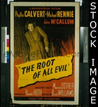 ROOT OF ALL EVIL English 1sh