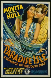 PARADISE ISLE 1sheet