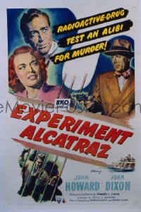 EXPERIMENT ALCATRAZ 1sheet