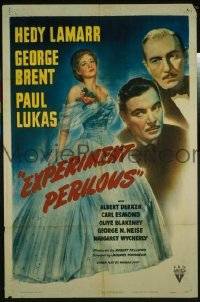 EXPERIMENT PERILOUS 1sheet