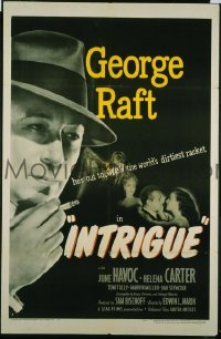 INTRIGUE 1sheet