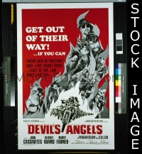 DEVIL'S ANGELS ('67) 1sheet