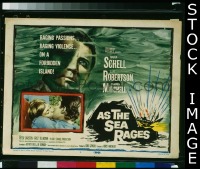 #354 AS THE SEA RAGES TC '60 Schell 