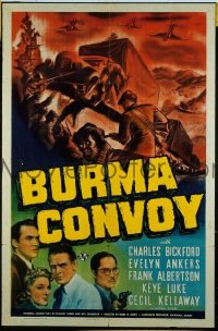 BURMA CONVOY 1sheet