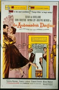 AMBASSADOR'S DAUGHTER 1sheet