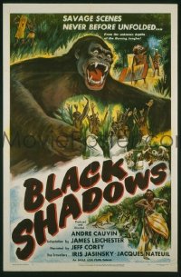 BLACK SHADOWS ('49) 1sheet