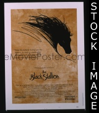 #056 BLACK STALLION 30x40 '79 Garr, Rooney 