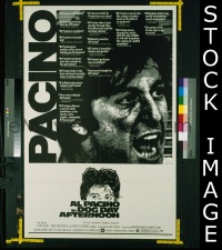 #369 DOG DAY AFTERNOON review 1sh '75 Pacino 