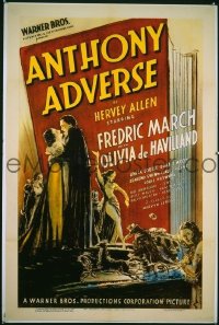 ANTHONY ADVERSE 1sheet