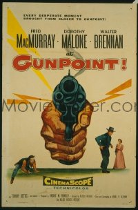 AT GUNPOINT 1sheet