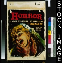 #288 BLANCHEVILLE MONSTER Belgian poster '63 