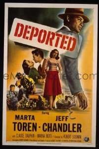 DEPORTED 1sheet