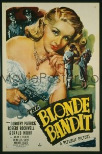 BLONDE BANDIT 1sheet