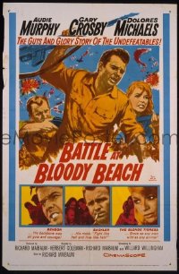 BATTLE AT BLOODY BEACH 1sheet