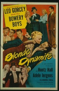 BLONDE DYNAMITE 1sheet