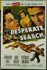 DESPERATE SEARCH 1sheet