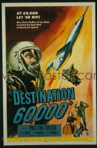 DESTINATION 60,000 1sheet