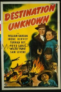 DESTINATION UNKNOWN 1sheet