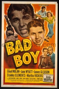 BAD BOY ('49) 1sheet